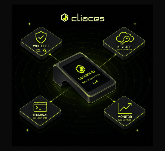 Clidisk product graphic