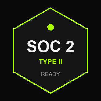 SOC 2 Type II Ready