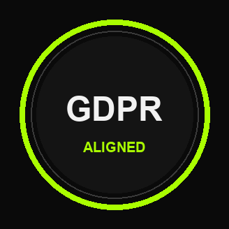 GDPR Aligned